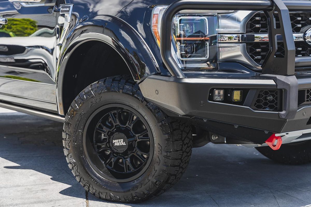 2022 Ford F-150 Platinum 4X4