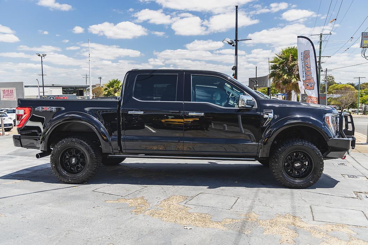 2022 Ford F-150 Platinum 4X4