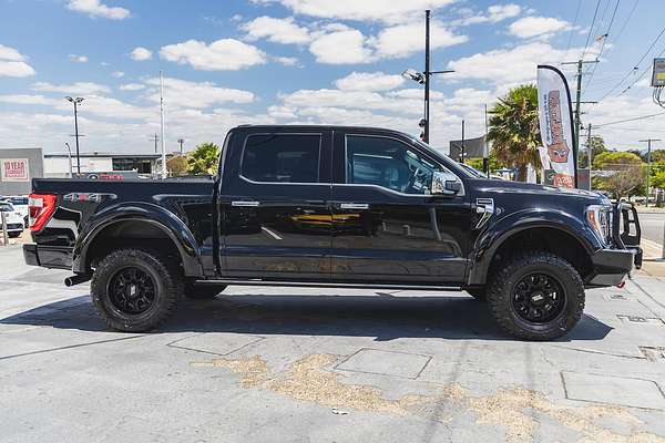 2022 Ford F-150 Platinum 4X4