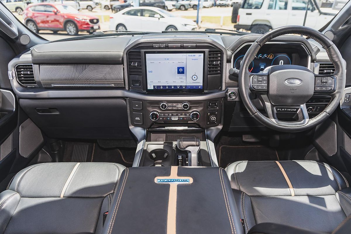 2022 Ford F-150 Platinum 4X4