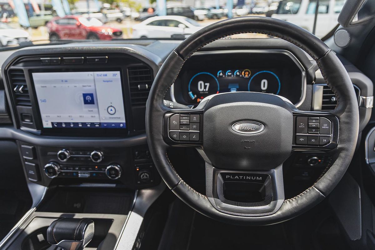 2022 Ford F-150 Platinum 4X4
