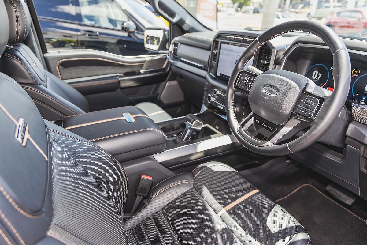 2022 Ford F-150 Platinum 4X4