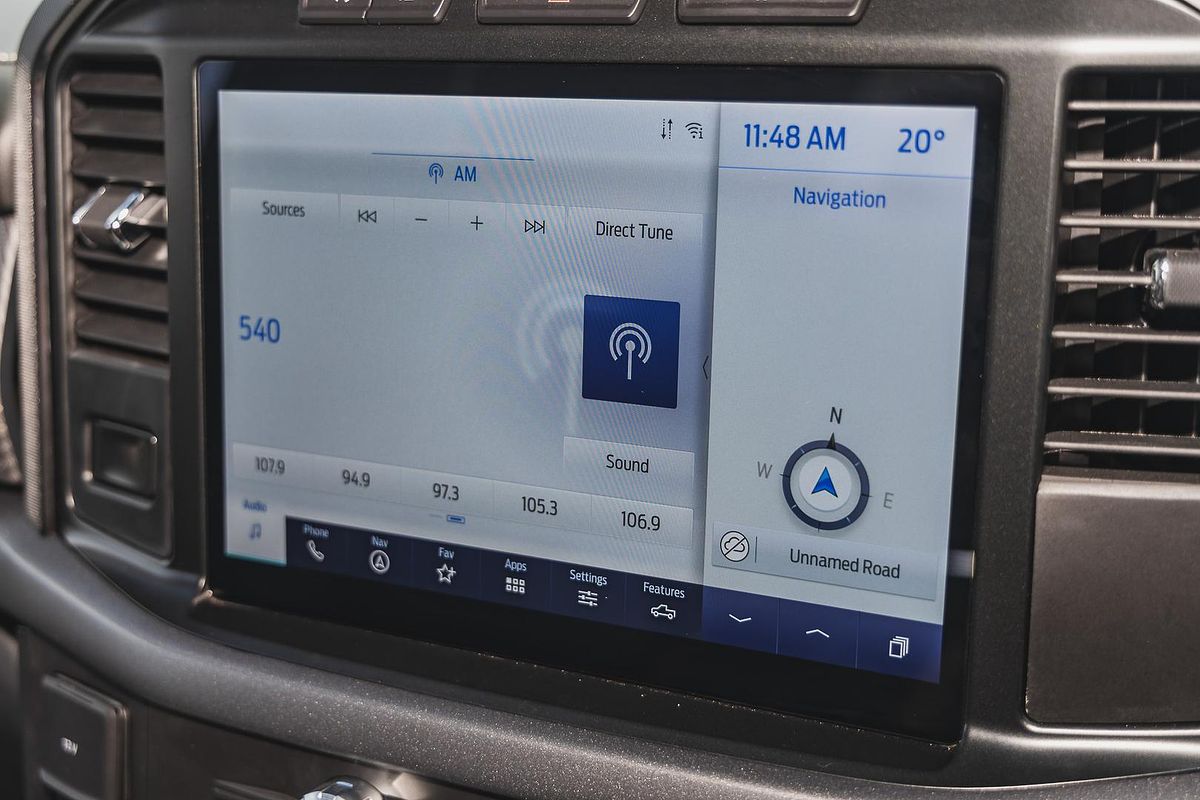 2022 Ford F-150 Platinum 4X4