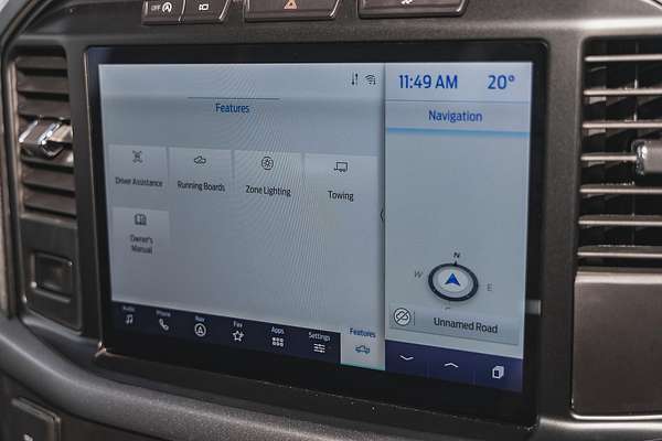 2022 Ford F-150 Platinum 4X4