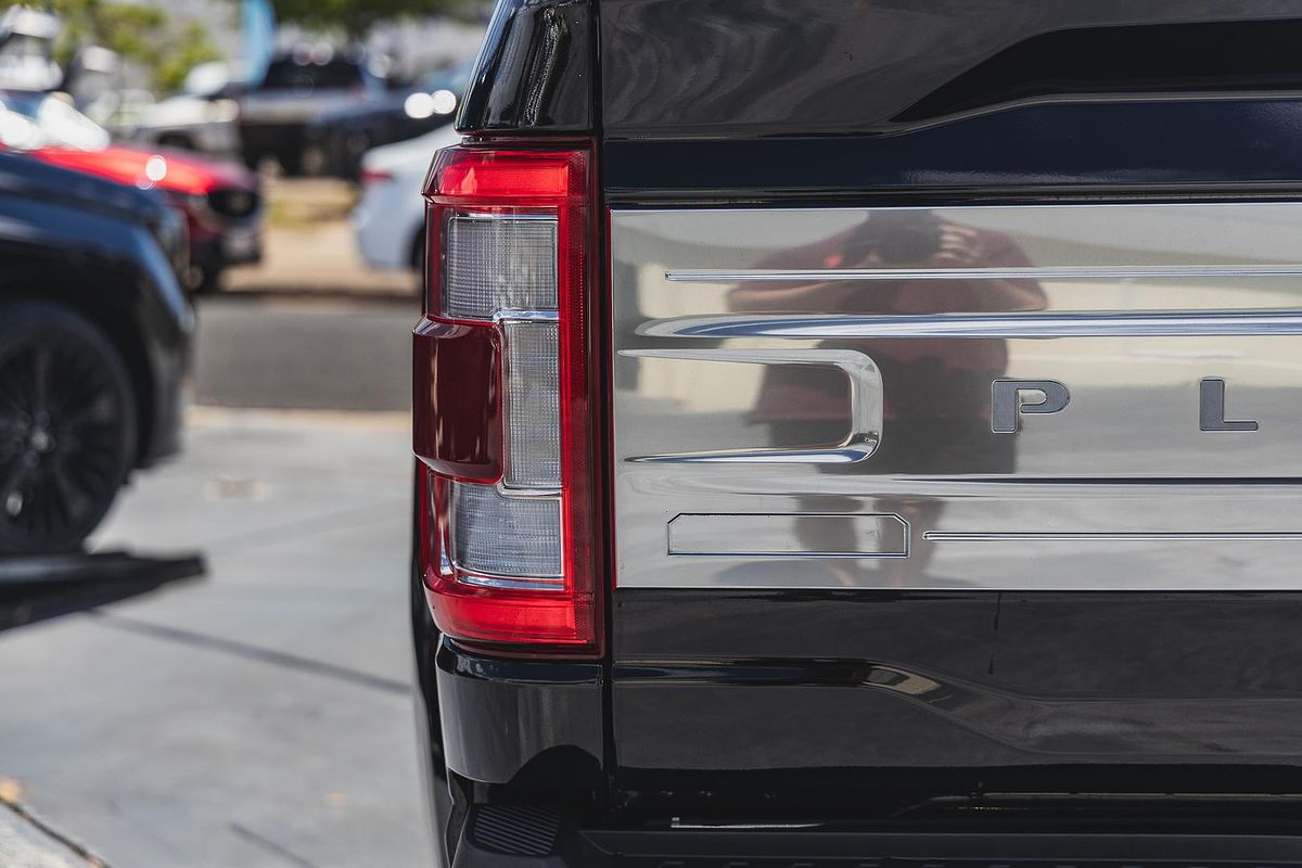 2022 Ford F-150 Platinum 4X4