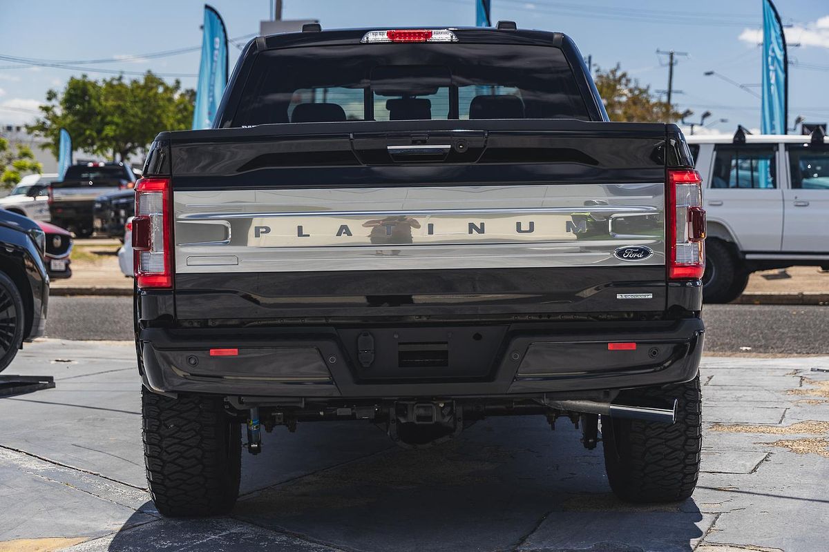 2022 Ford F-150 Platinum 4X4