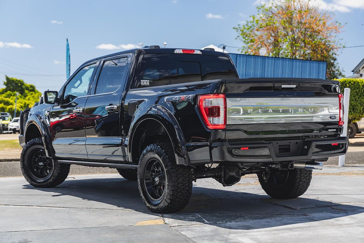 2022 Ford F-150 Platinum 4X4