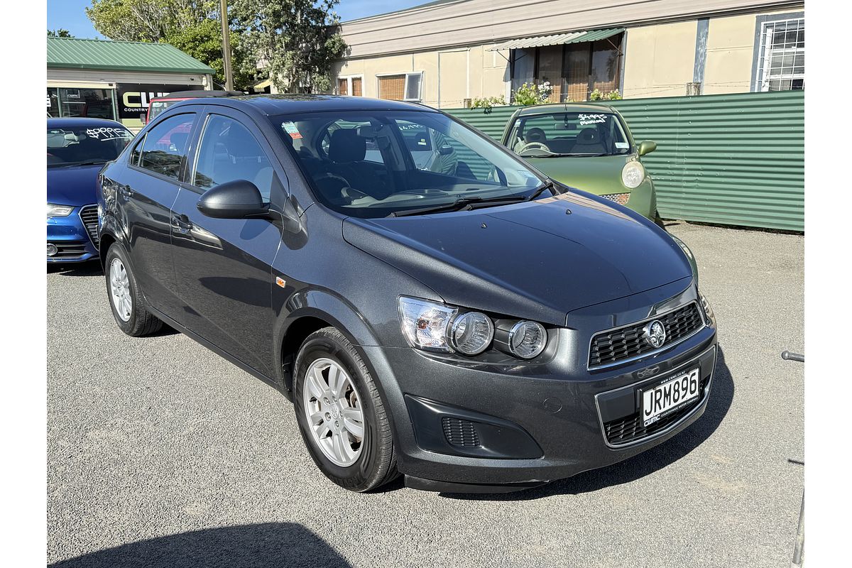 2016 Holden Barina CD 1.6P/6AT/SL/4DR/5