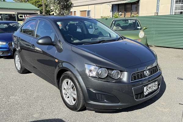 2016 Holden Barina CD 1.6P/6AT/SL/4DR/5