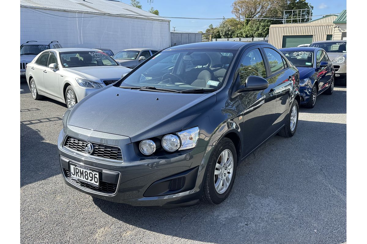 2016 Holden Barina CD 1.6P/6AT/SL/4DR/5