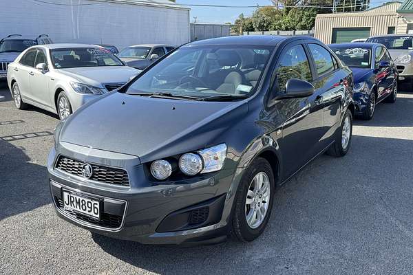 2016 Holden Barina CD 1.6P/6AT/SL/4DR/5