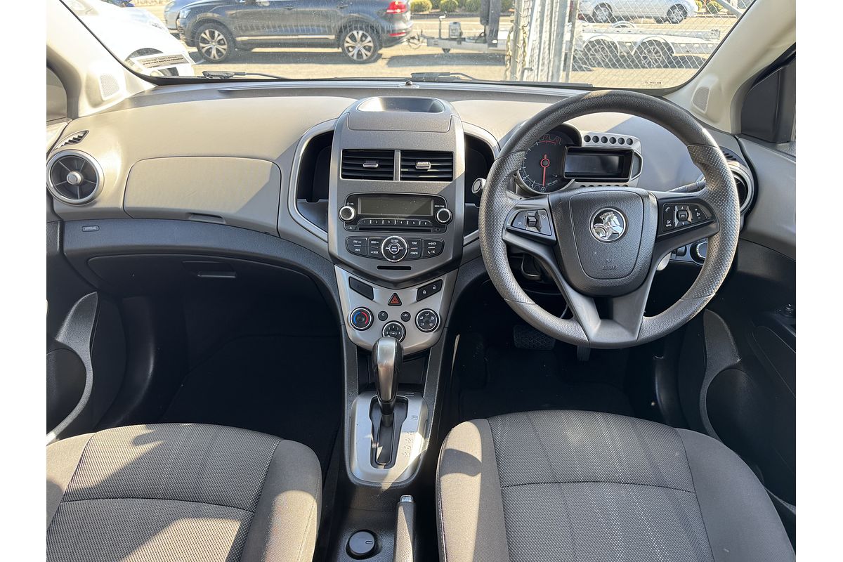2016 Holden Barina CD 1.6P/6AT/SL/4DR/5
