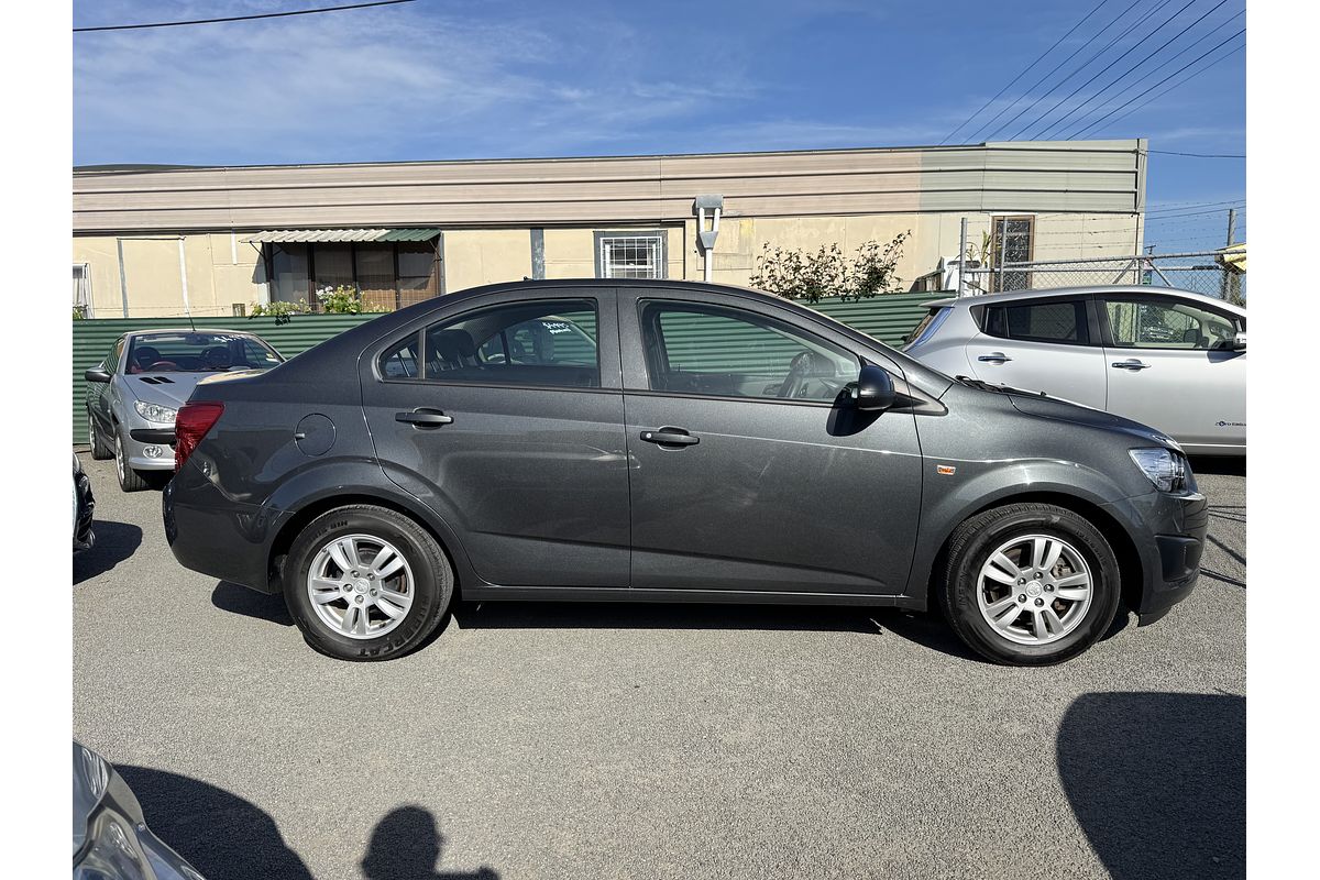 2016 Holden Barina CD 1.6P/6AT/SL/4DR/5