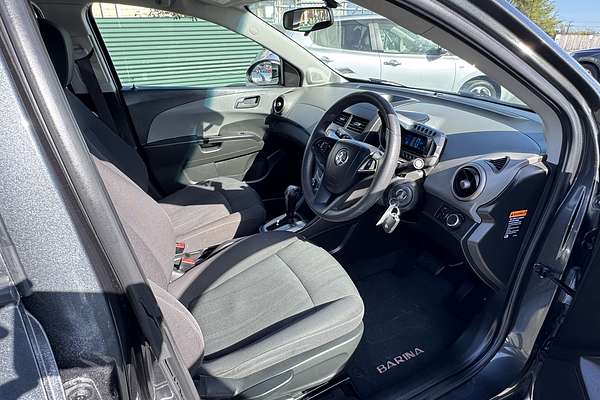 2016 Holden Barina CD 1.6P/6AT/SL/4DR/5