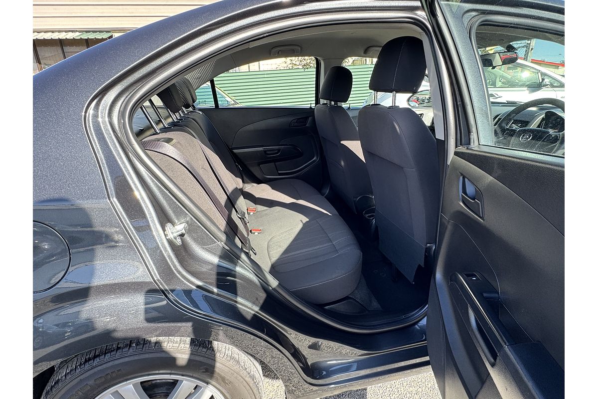 2016 Holden Barina CD 1.6P/6AT/SL/4DR/5