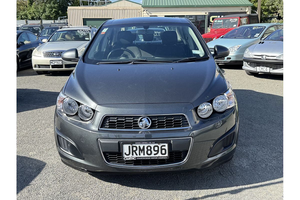 2016 Holden Barina CD 1.6P/6AT/SL/4DR/5