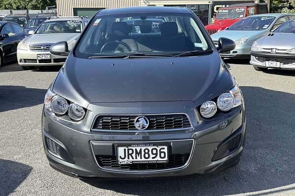 2016 Holden Barina CD 1.6P/6AT/SL/4DR/5