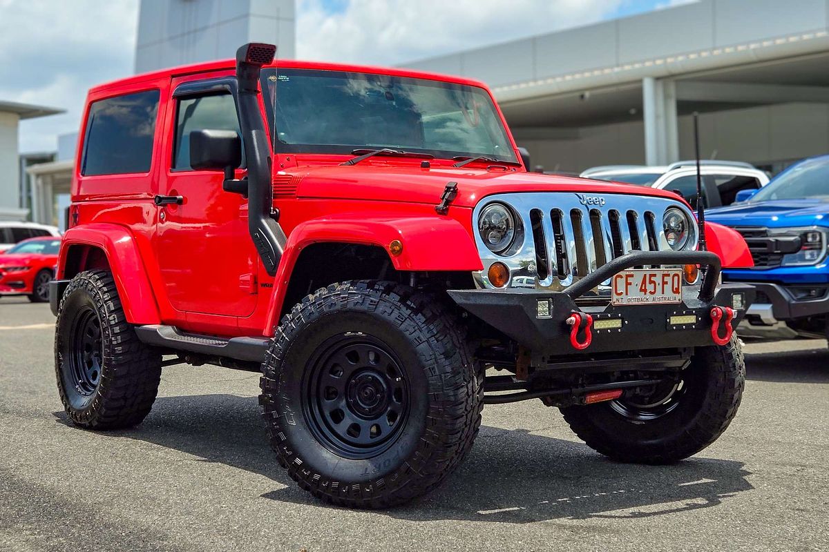 2014 Jeep Wrangler Overland JK