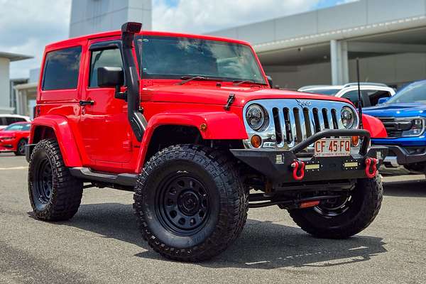 2014 Jeep Wrangler Overland JK