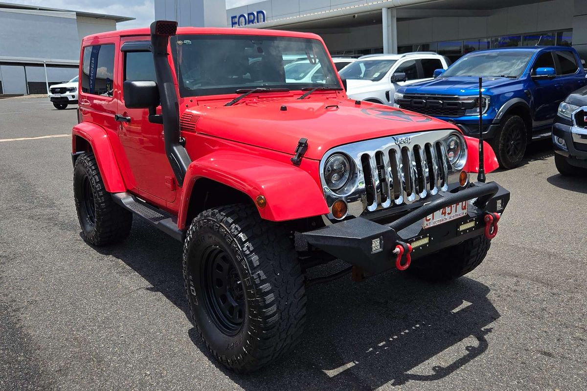 2014 Jeep Wrangler Overland JK
