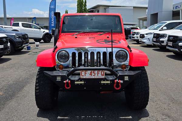 2014 Jeep Wrangler Overland JK