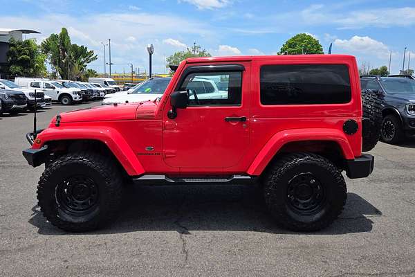 2014 Jeep Wrangler Overland JK