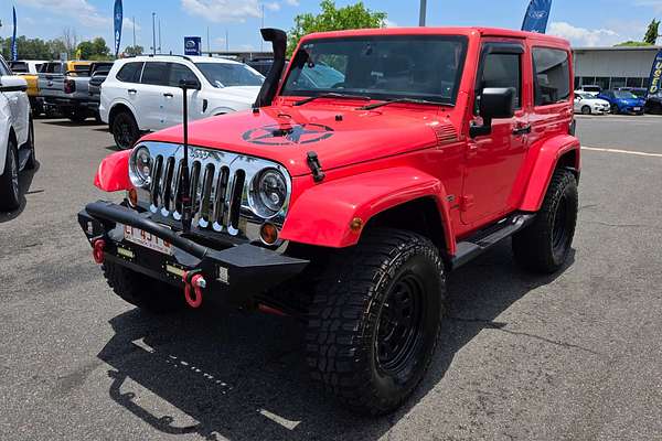2014 Jeep Wrangler Overland JK