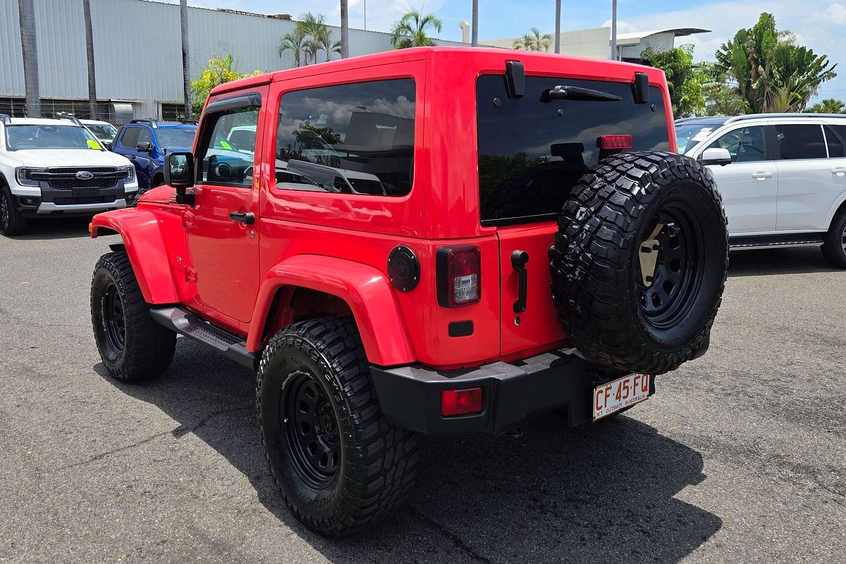 2014 Jeep Wrangler Overland JK