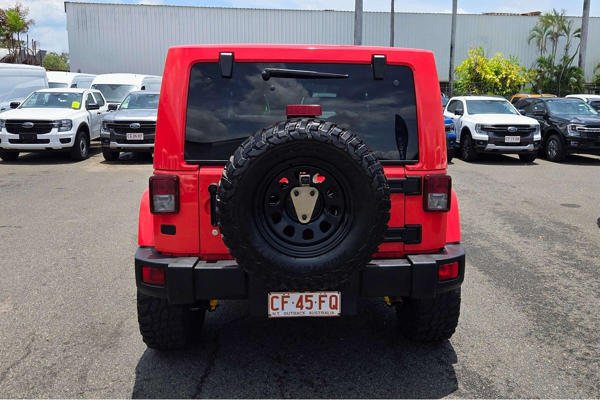 2014 Jeep Wrangler Overland JK
