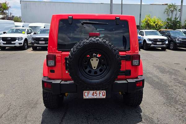 2014 Jeep Wrangler Overland JK