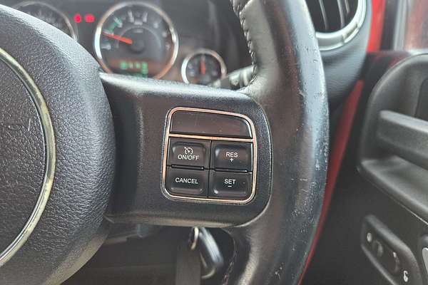 2014 Jeep Wrangler Overland JK