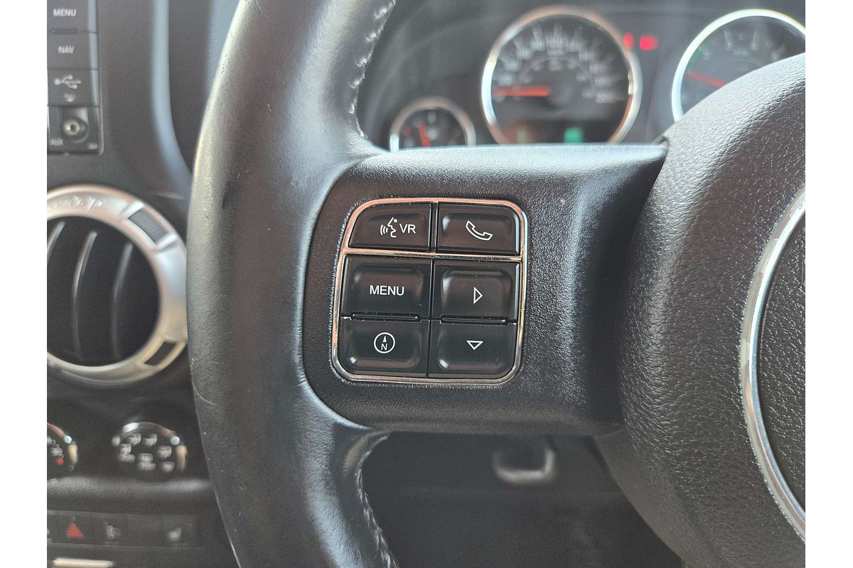 2014 Jeep Wrangler Overland JK