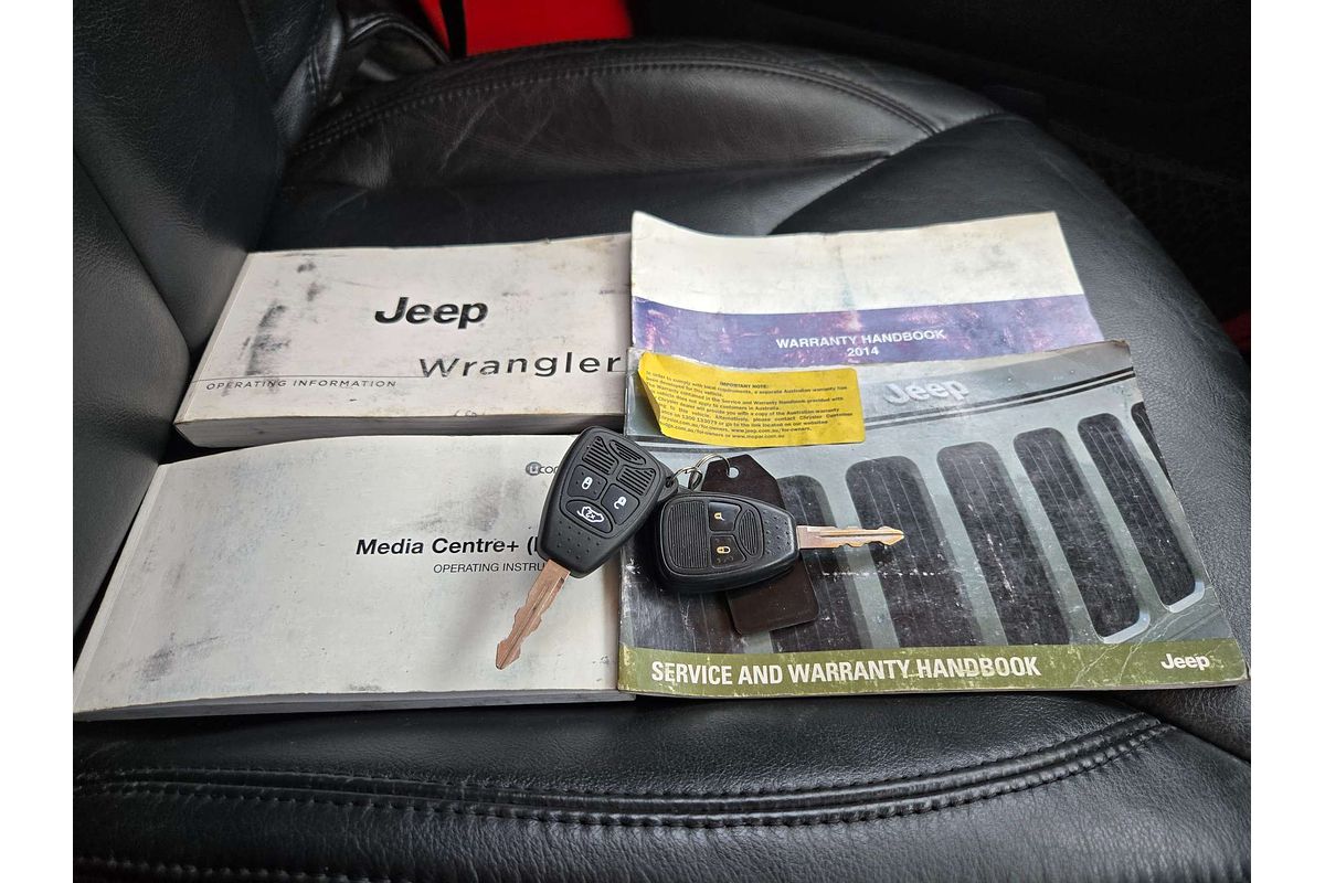 2014 Jeep Wrangler Overland JK