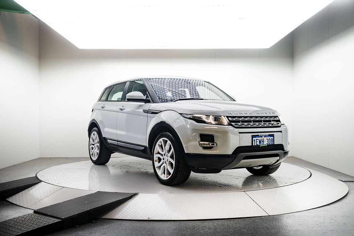2015 Land Rover Range Rover Evoque TD4 Pure L538