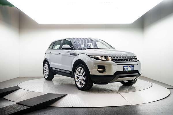 2015 Land Rover Range Rover Evoque TD4 Pure L538