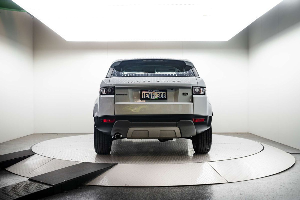 2015 Land Rover Range Rover Evoque TD4 Pure L538