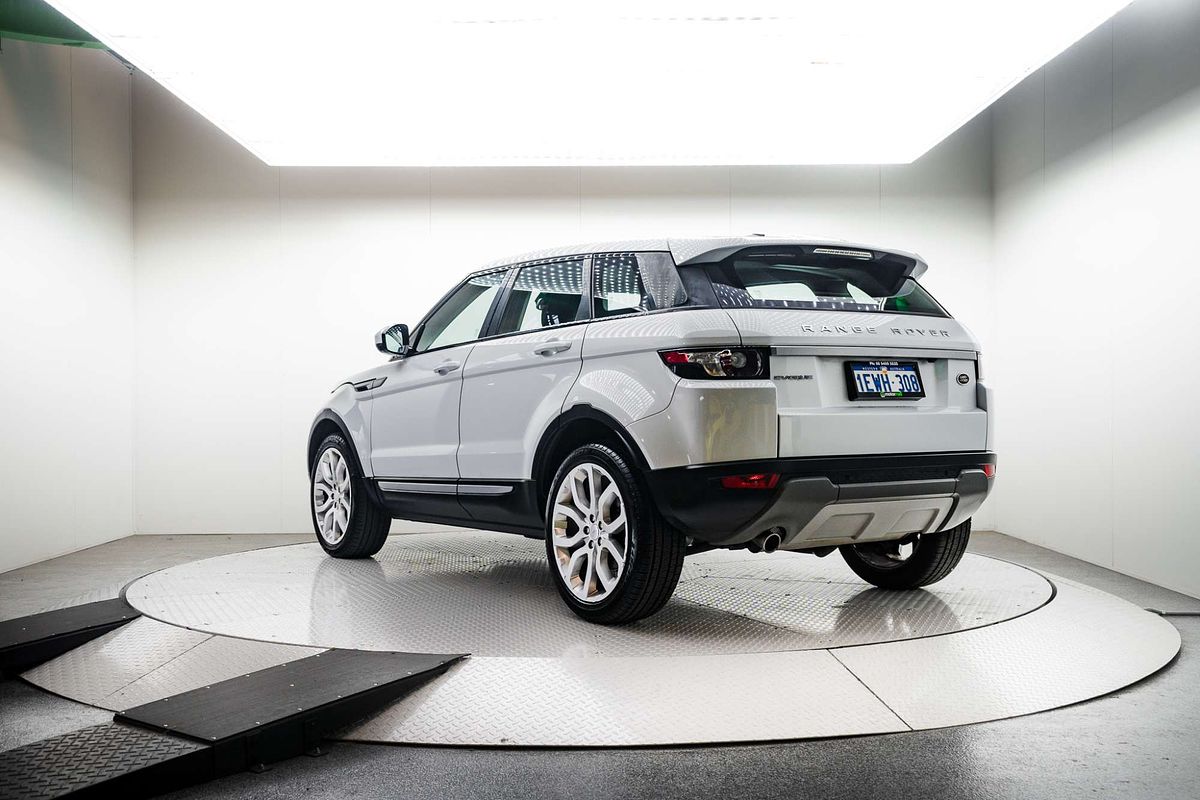 2015 Land Rover Range Rover Evoque TD4 Pure L538