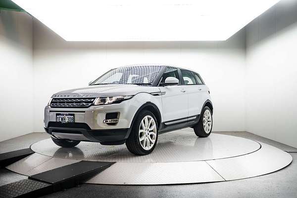 2015 Land Rover Range Rover Evoque TD4 Pure L538