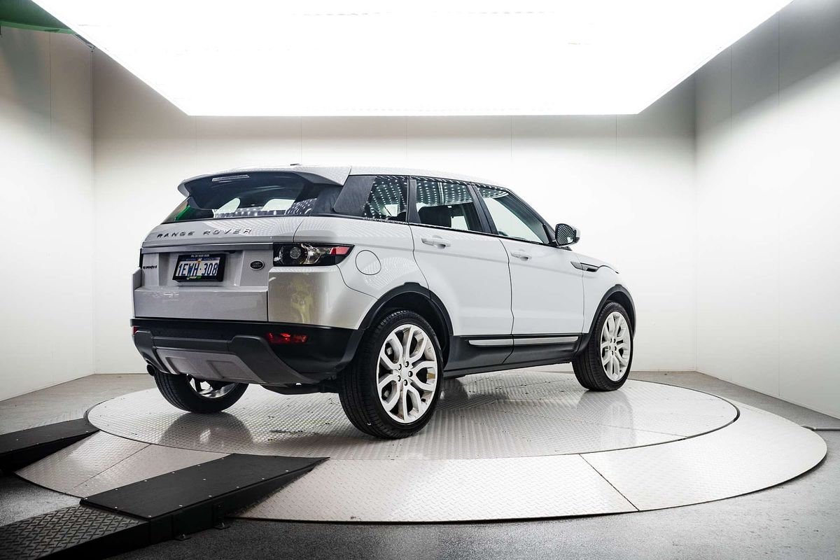 2015 Land Rover Range Rover Evoque TD4 Pure L538