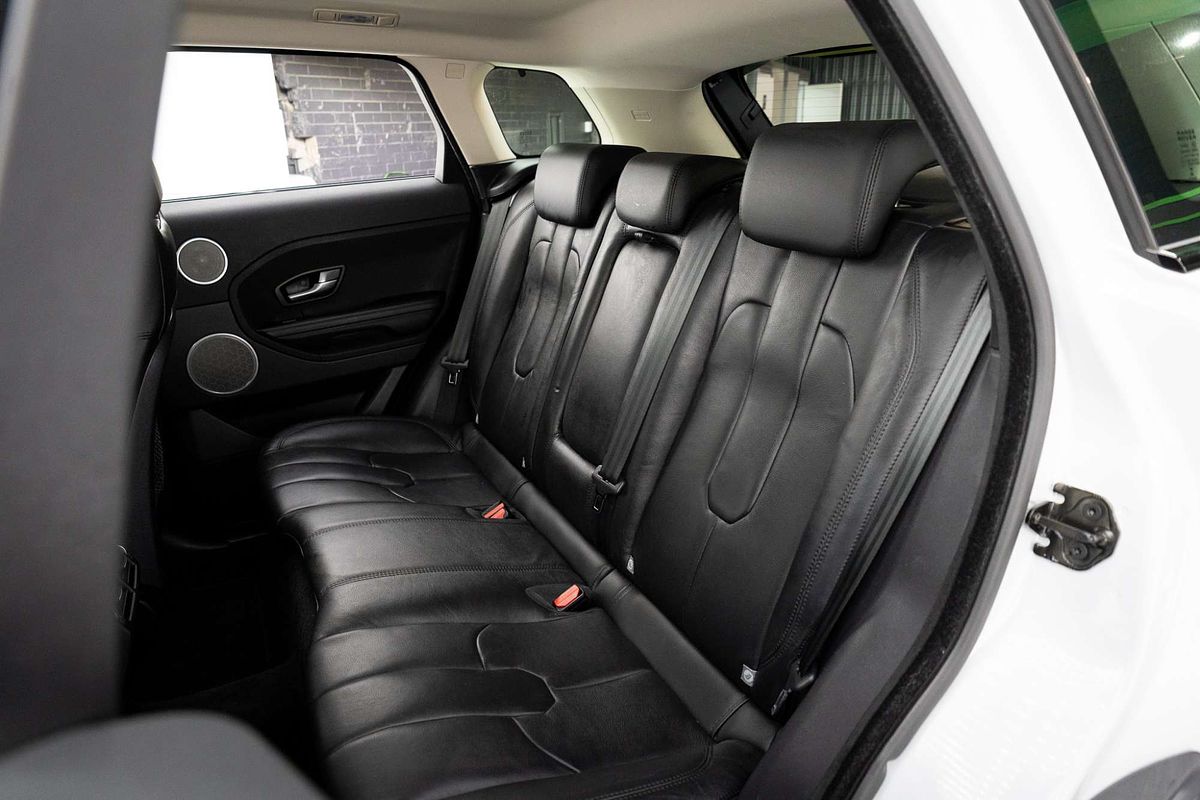 2015 Land Rover Range Rover Evoque TD4 Pure L538