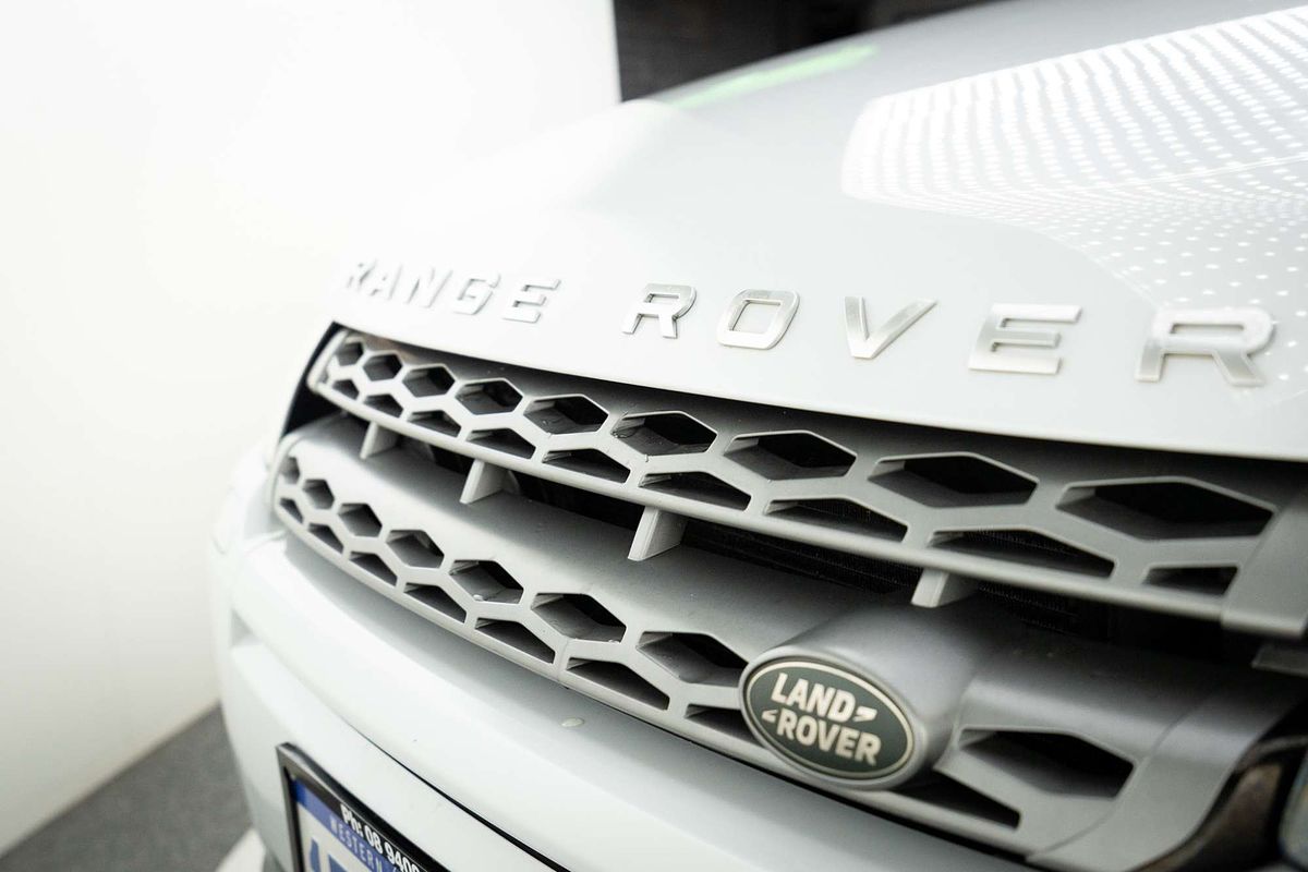 2015 Land Rover Range Rover Evoque TD4 Pure L538