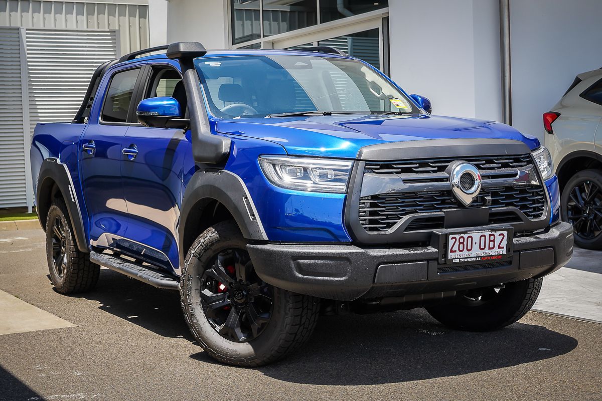 2025 GWM Cannon XSR NPW 4X4