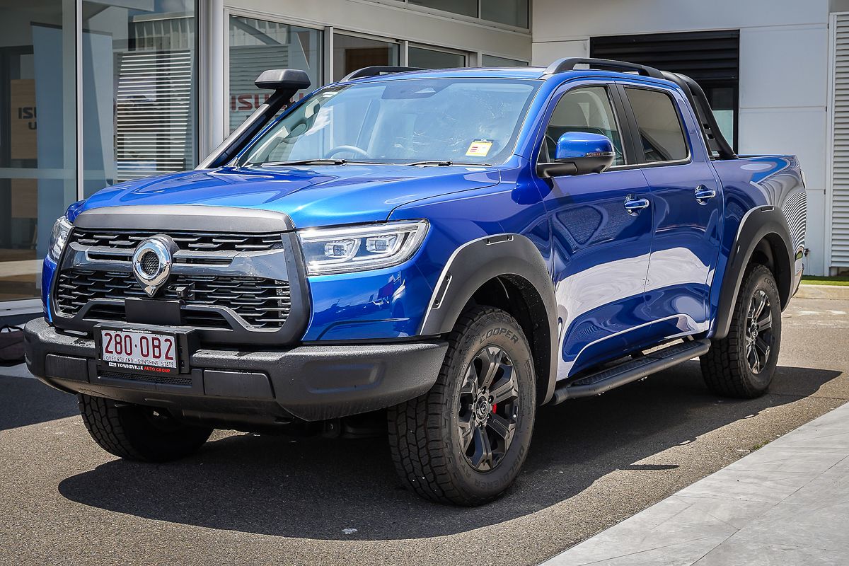 2025 GWM Cannon XSR NPW 4X4