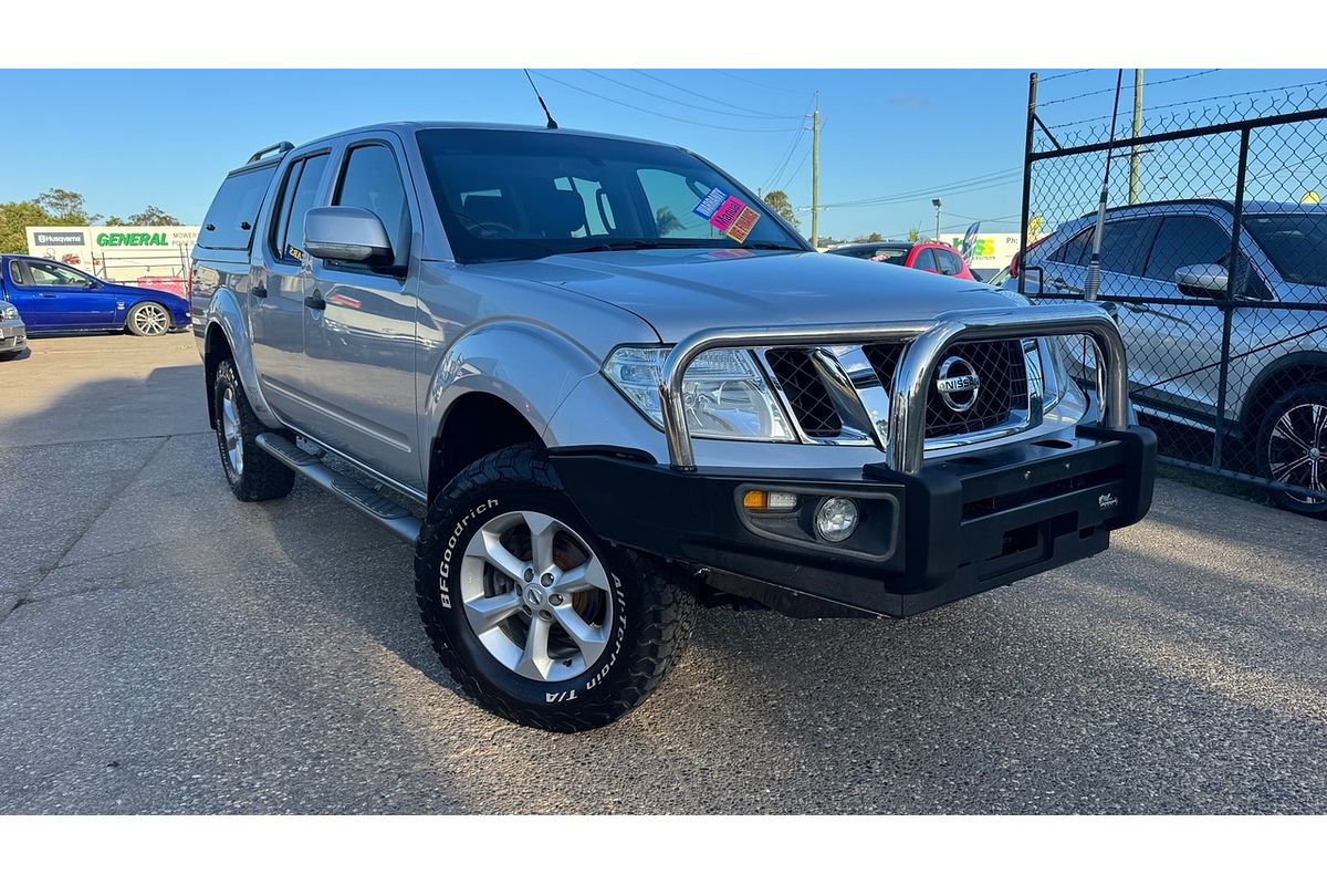 2014 Nissan Navara ST D40 MY12 Upgrade 4X4
