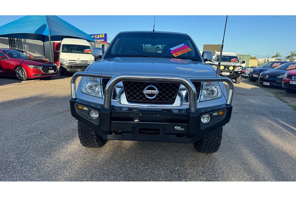 2014 Nissan Navara ST D40 MY12 Upgrade 4X4