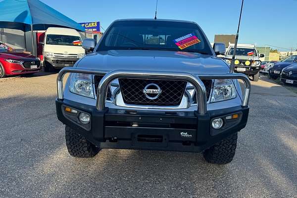 2014 Nissan Navara ST D40 MY12 Upgrade 4X4