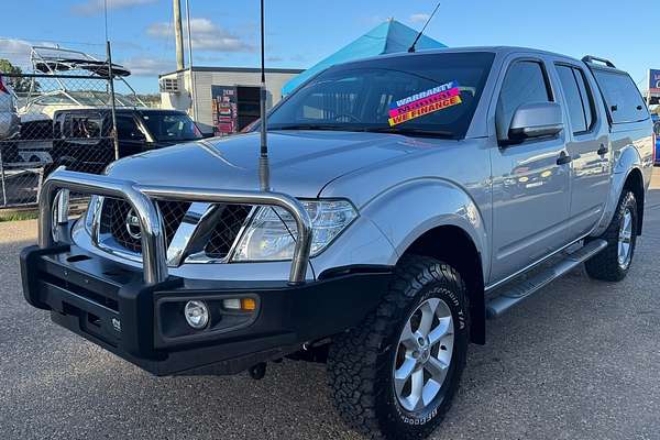 2014 Nissan Navara ST D40 MY12 Upgrade 4X4