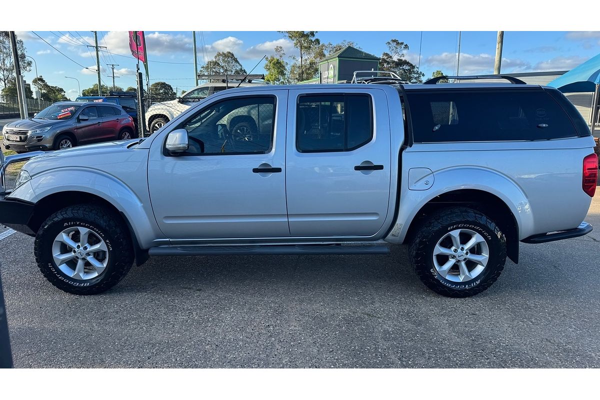 2014 Nissan Navara ST D40 MY12 Upgrade 4X4