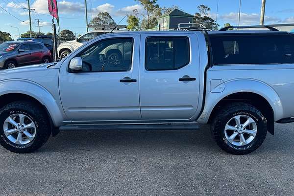 2014 Nissan Navara ST D40 MY12 Upgrade 4X4