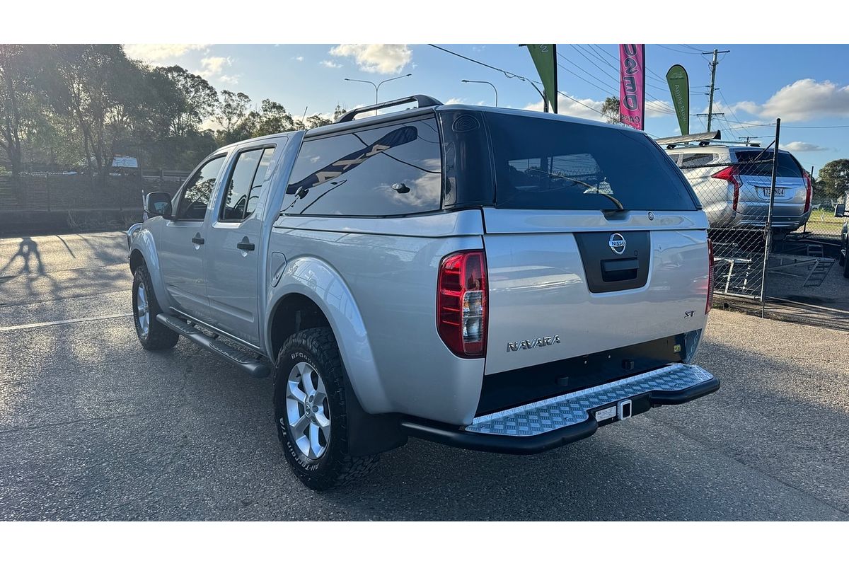 2014 Nissan Navara ST D40 MY12 Upgrade 4X4